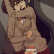 【ふたなり】上下でキス