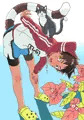 猫と男の子