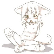 猫耳幼女ガムテ拘束（差分８枚）