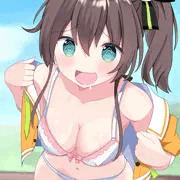 ちょっとしたまつりちゃんCG集制作中