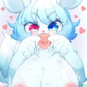射精専用うさぎ