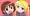 キルミーW頬ズリぶっかけ