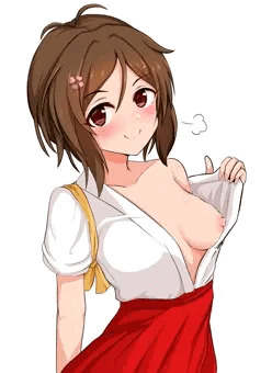 乳見せ歌鈴ちゃん