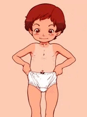 ぱんつはく。