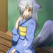 うちの看板狐