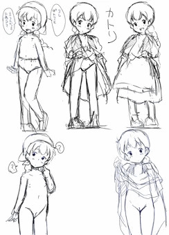 牧場の少女カトリ とか