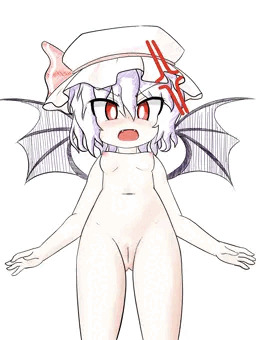 見下ろしレミリア