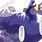 顔面騎乗