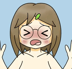 落書き全裸絵