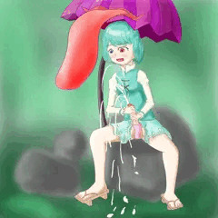 ふたなり小傘ちゃん