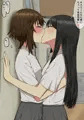 熱いキス