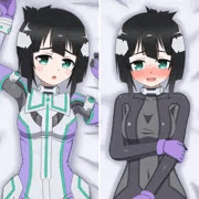 わっしー抱き枕風