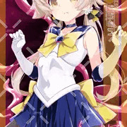 250815リクエスト156「阿慈谷ヒフミ(ブルアカ)」セーラー戦士化
