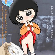 うしろのせきのオチアイくんのみほちゃんのつもり