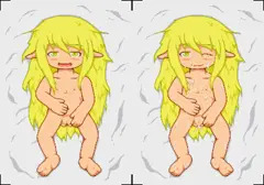 エルフっぽい子