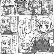 アナルワームとエルフの魔法使い4
