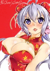 らくがき月間 ごまいめ　雪音クリスちゃん
