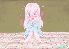 こぼしちゃった……