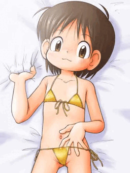 金ビキニらくがき