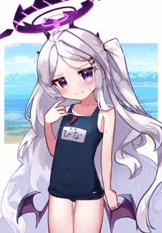 スク水ヒナちゃん