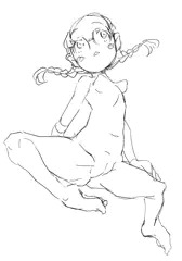 開脚福田。