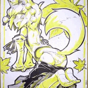 もみじおぱんつ色紙