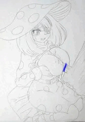 クラスで苛められる小森希乃子ちゃん。