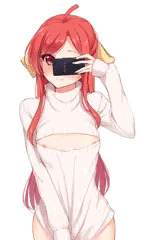 胸開きタートル
