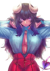 褐色サキュバス