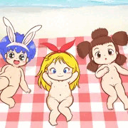 版権キャラで女児水着シリーズまとめ