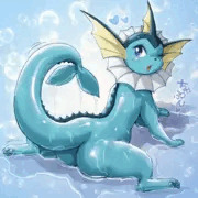 シャワちゃんと水遊び？