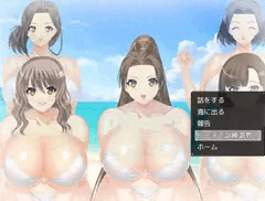 【ゲーム】ハーレムビーチ♥