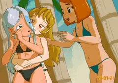 マーキュリーちゃんとソーレスちゃん