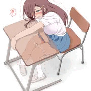 授業中オナニーに興じるJK