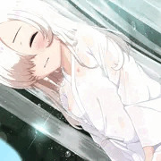 滝行中妹ちゃん