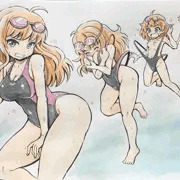 水泳