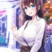冥土様と出会って一周年記念デートする たゆゆ💗