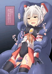 【オリジナル】座らされて逃げられない系変身ヒロイン
