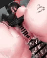 ハスミとアナルセックス