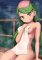 マオちゃん in 温泉