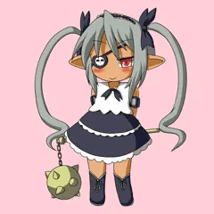 ダークエルフちゃん