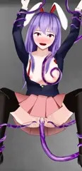 うどんげVS触手