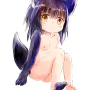 ケモノというほどではないアンデスオオカミ化