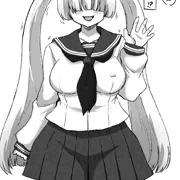 髪が伸びすぎた女