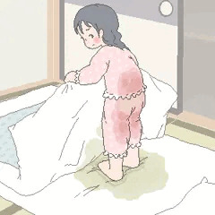 世界の上に立つ