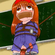 教室で縛り上げられた