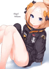 旅装アビーちゃん