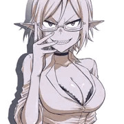 三白眼巨乳眼鏡&三白眼サンタ