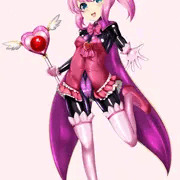 ぴっちり魔法少女ちゃん