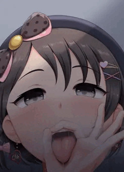 千枝ちゃんにフェラアピで誘われてムラムラ解消したい！